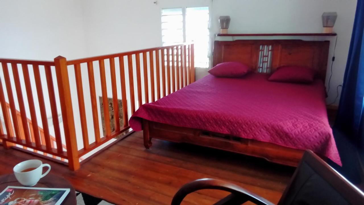 Maison Cecilia Grand Anse Ngoại thất bức ảnh