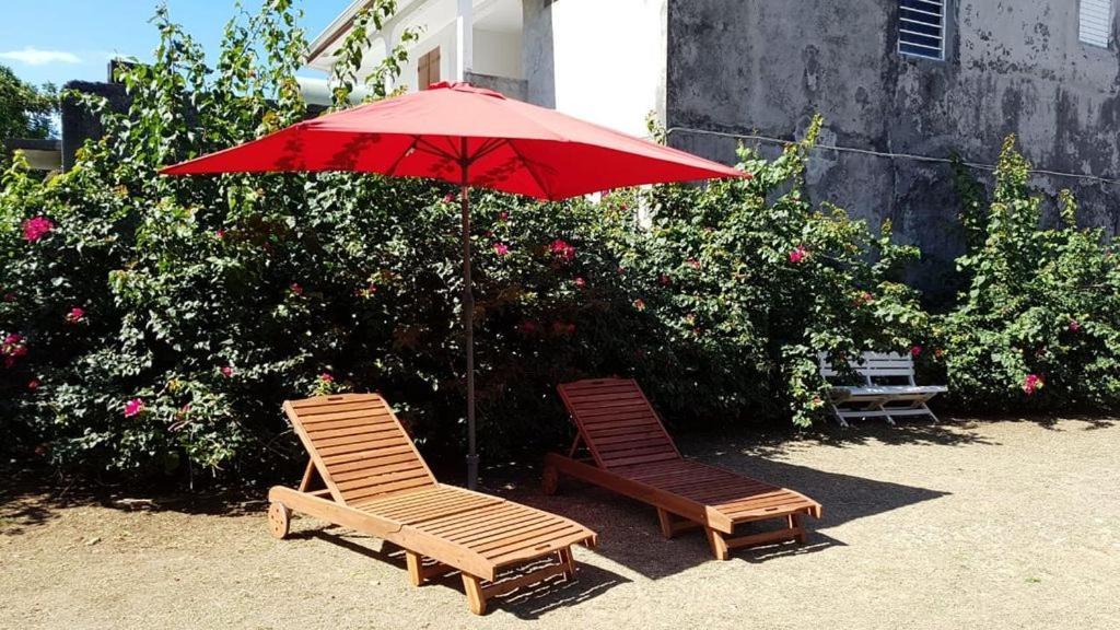 Maison Cecilia Grand Anse Ngoại thất bức ảnh