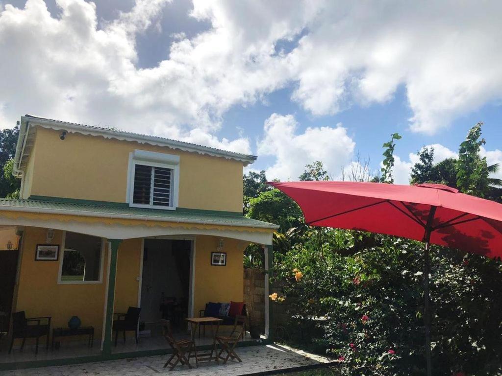 Maison Cecilia Grand Anse Ngoại thất bức ảnh